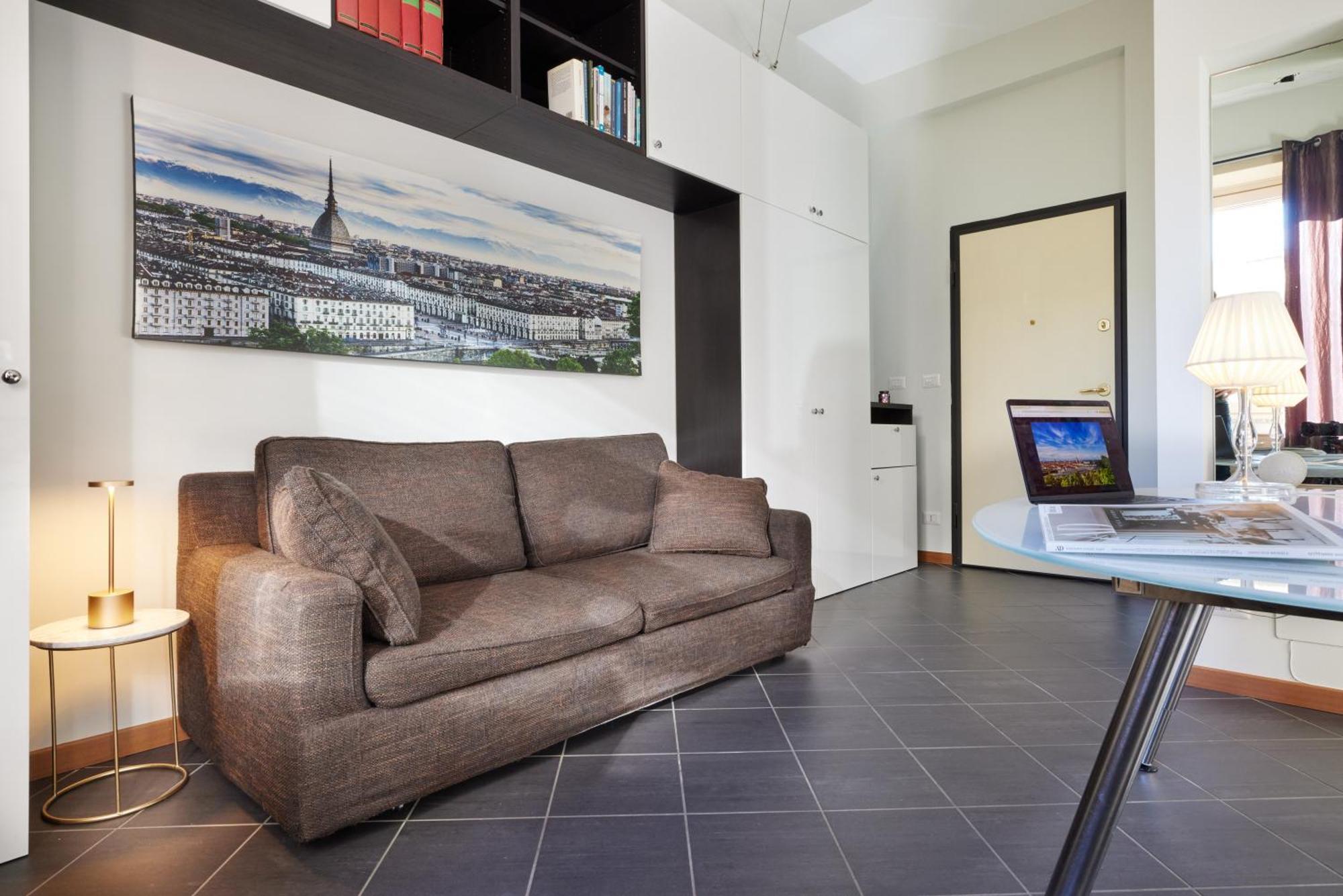 Loft Santa Giulia Villa Turijn Buitenkant foto